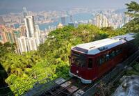 Victoria Peak Tram Hongkong