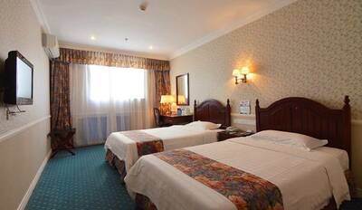 China en tibet hotel accommodatie overnachting Djoser 