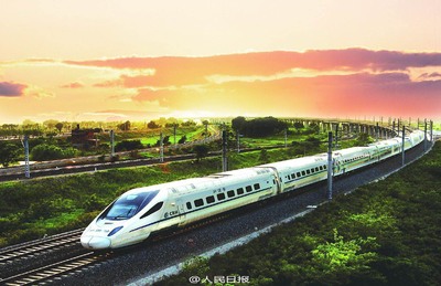 China oost hogesnelheidstrein rondreis vervoersmiddel Djoser 