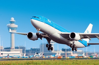 China oost KLM luchtvaartmaatschappij Djoser 