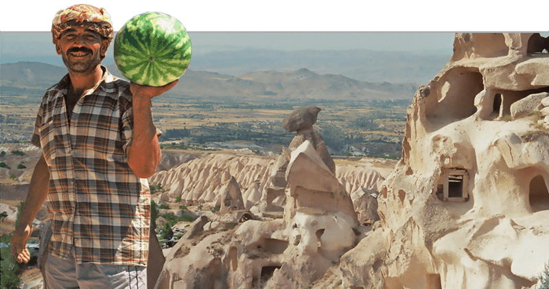 Cappadocië: 